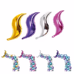 KUYRUK MOR 2 li FOLYO BALON 0513