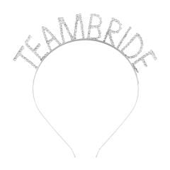 TEAM BRİDE METAL TAÇ TAŞLI