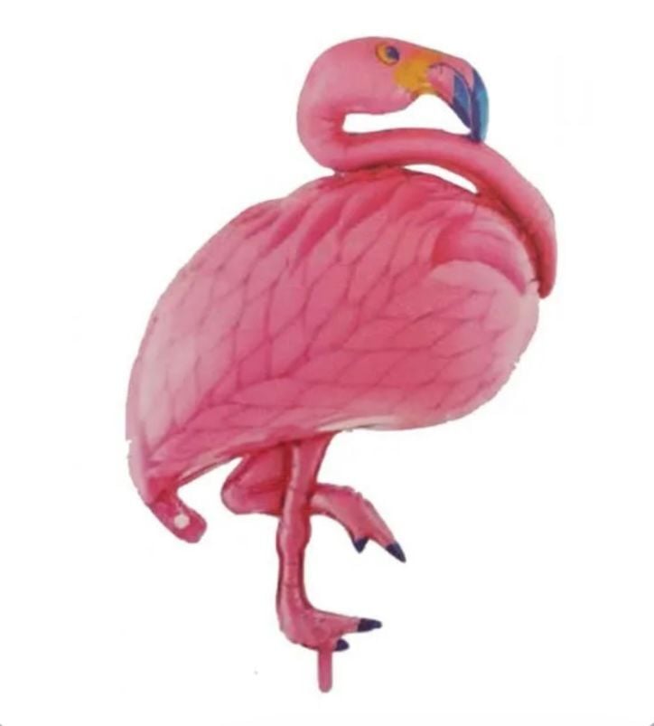 Flamingo Folyo Balon