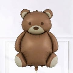 Kahverengi Ayı Folyo Balon 7289