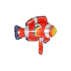 Kırmızı Balık Folyo Balon S3