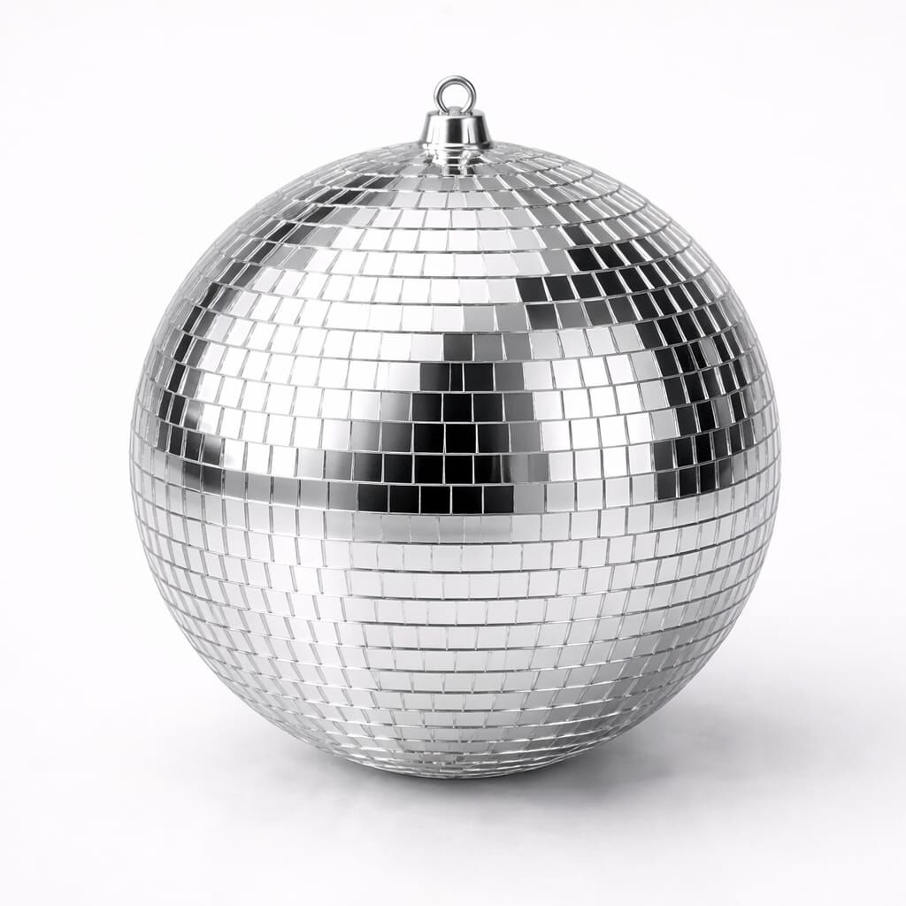 AYNALI BÜYÜK DİSKO TOP