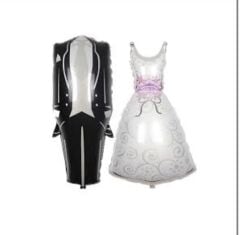 GELİN&DAMAT FOLYO BALON