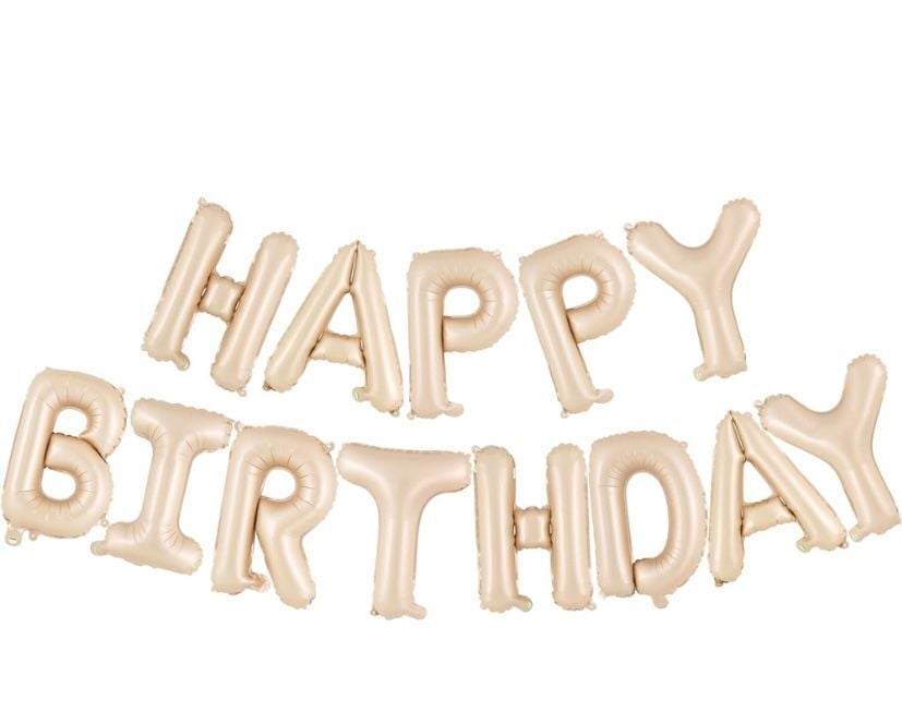 HAPPY BIRTHDAY FOLYO SET