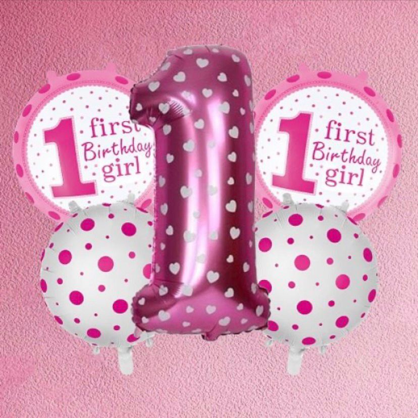 1 YAŞ FOLYO SET BALON