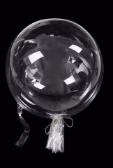 30''ŞEFFAF ÇİFT ÇIKIŞLI PVC BOBO BALON
