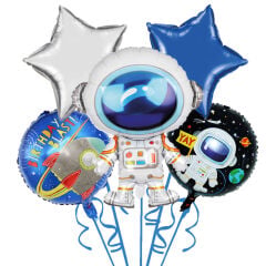 5'Lİ UZAY FOLYO SET BALON