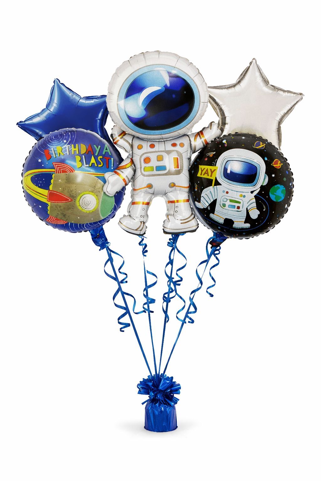 5'Lİ UZAY FOLYO SET BALON