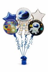 5'Lİ UZAY FOLYO SET BALON