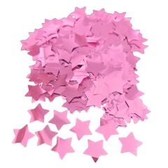 BALON İÇİ METALİZE YILDIZ PEMBE PUL