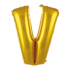 FOLYO BALON 34 İNÇ GOLD V