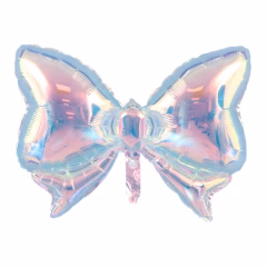 HOLOGRAMLI  BOWTIE FOLYO BALON