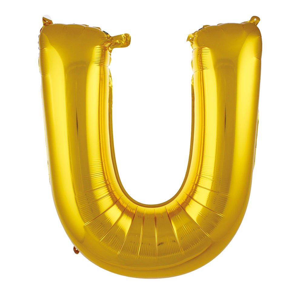 FOLYO BALON 34 İNÇ GOLD U