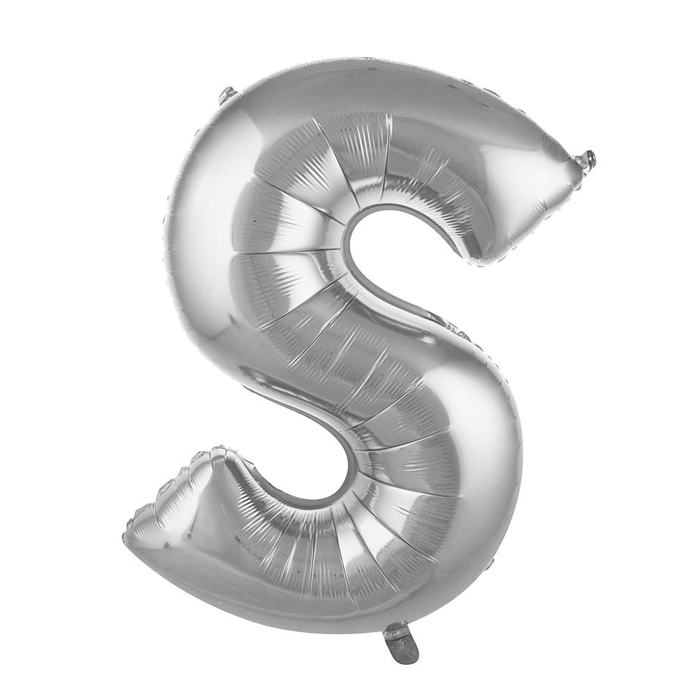FOLYO BALON 34 İNÇ GÜMÜŞ S