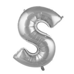 FOLYO BALON 34 İNÇ GÜMÜŞ S