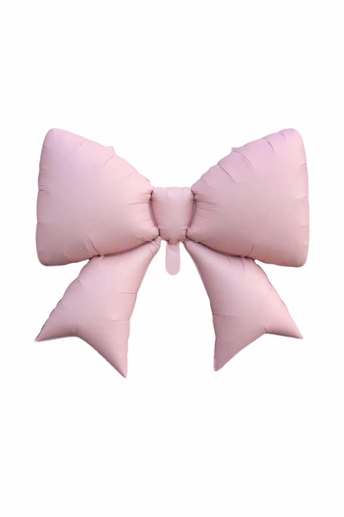 PEMBE KURDELE FİYONK FOLYO BALON