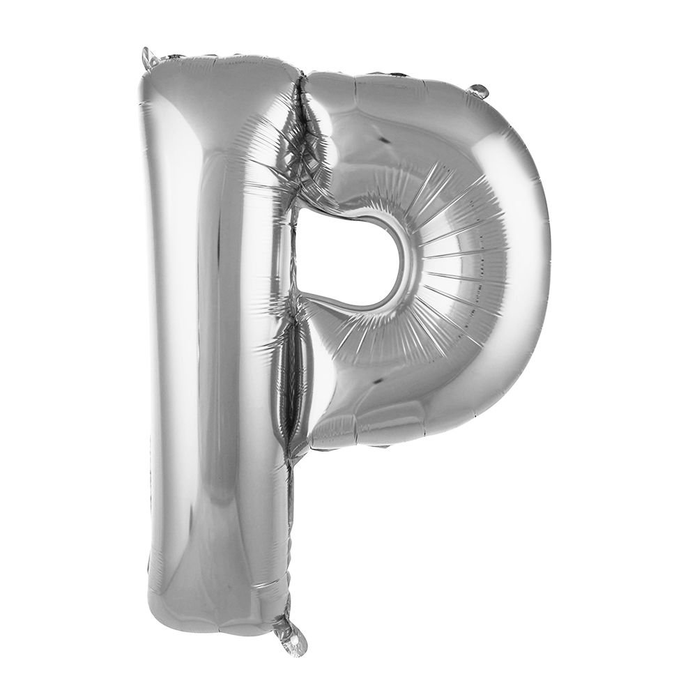 FOLYO BALON 34 İNÇ GÜMÜŞ P