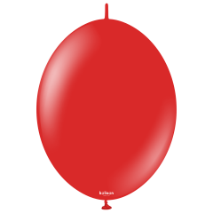 12'' K-Link Standard Kırmızı( Red) 50 Li