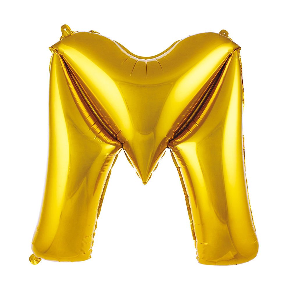 FOLYO BALON 34 İNÇ GOLD M