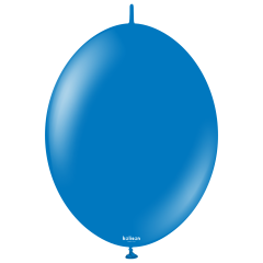 12'' K-Link Standard Koyu Mavi( Blue) 50 Li