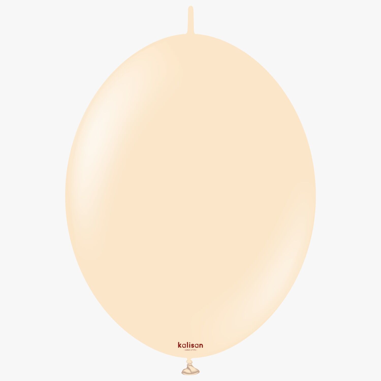 12'' K-Link Standard Sütlü Kahve( Blush)50 Li