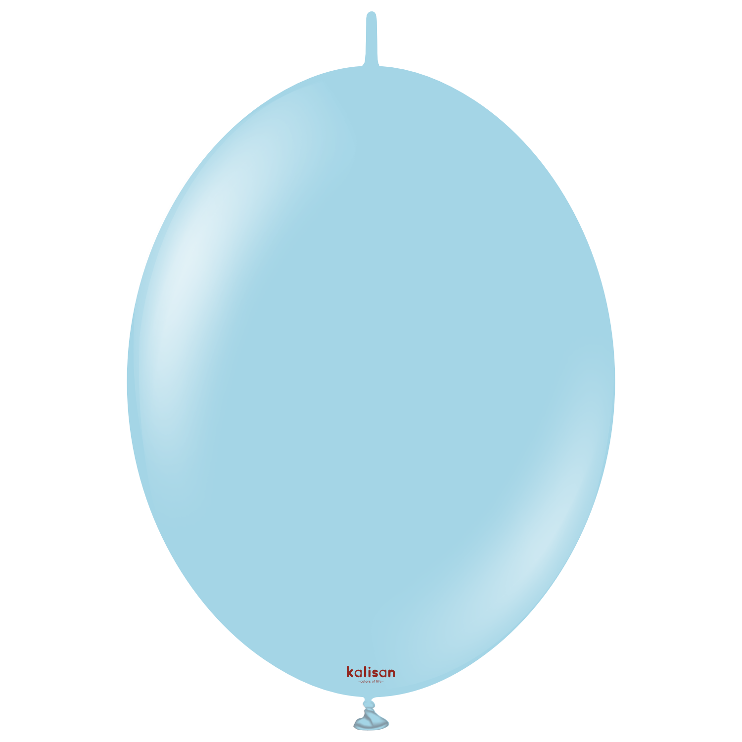 12'' K-Link Macaron Mavi( Blue) 50 Li