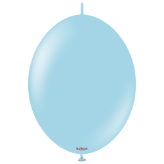 12'' K-Link Macaron Mavi( Blue) 50 Li