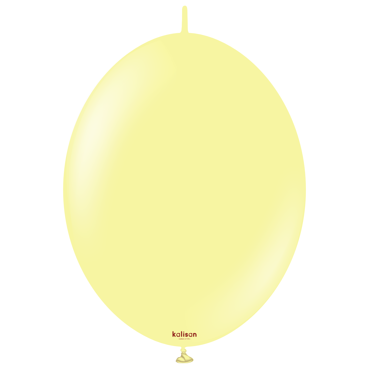 12'' K-Link Macaron Sarı( Yellow) 50 Li