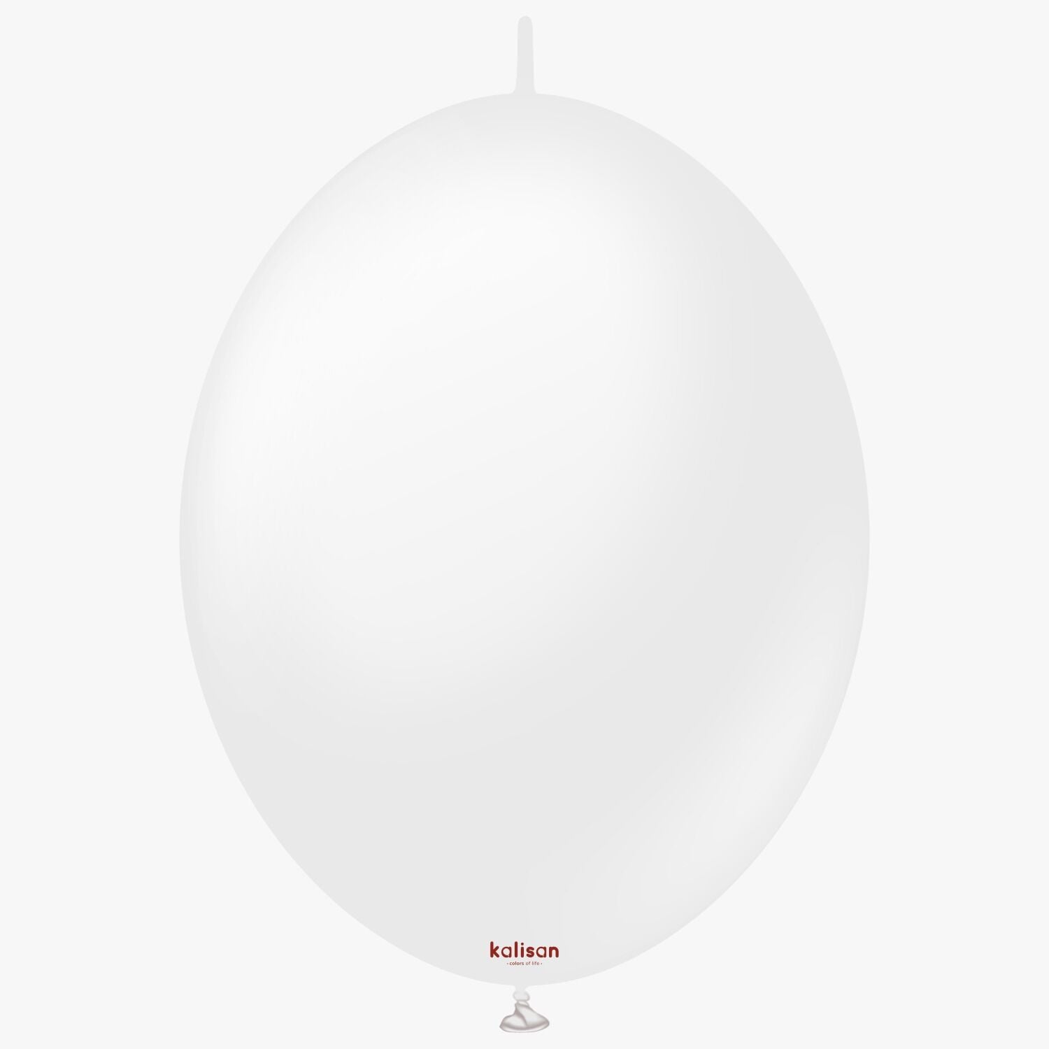 12'' K-Link Opaque Satin Snow Beyaz( White)50 Lİ