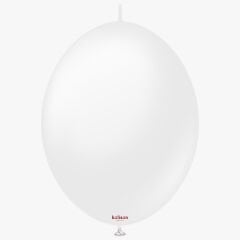 12'' K-Link Opaque Satin Snow Beyaz( White)50 Lİ