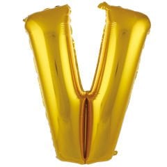 FOLYO BALON 40 İNÇ GOLD V