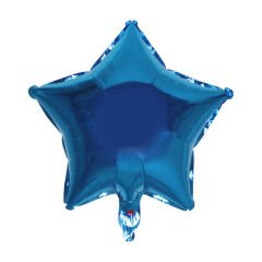 YILDIZ FOLYO BALON LACİVERT 18''