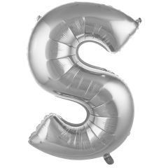 FOLYO BALON 40 İNÇ GÜMÜŞ S