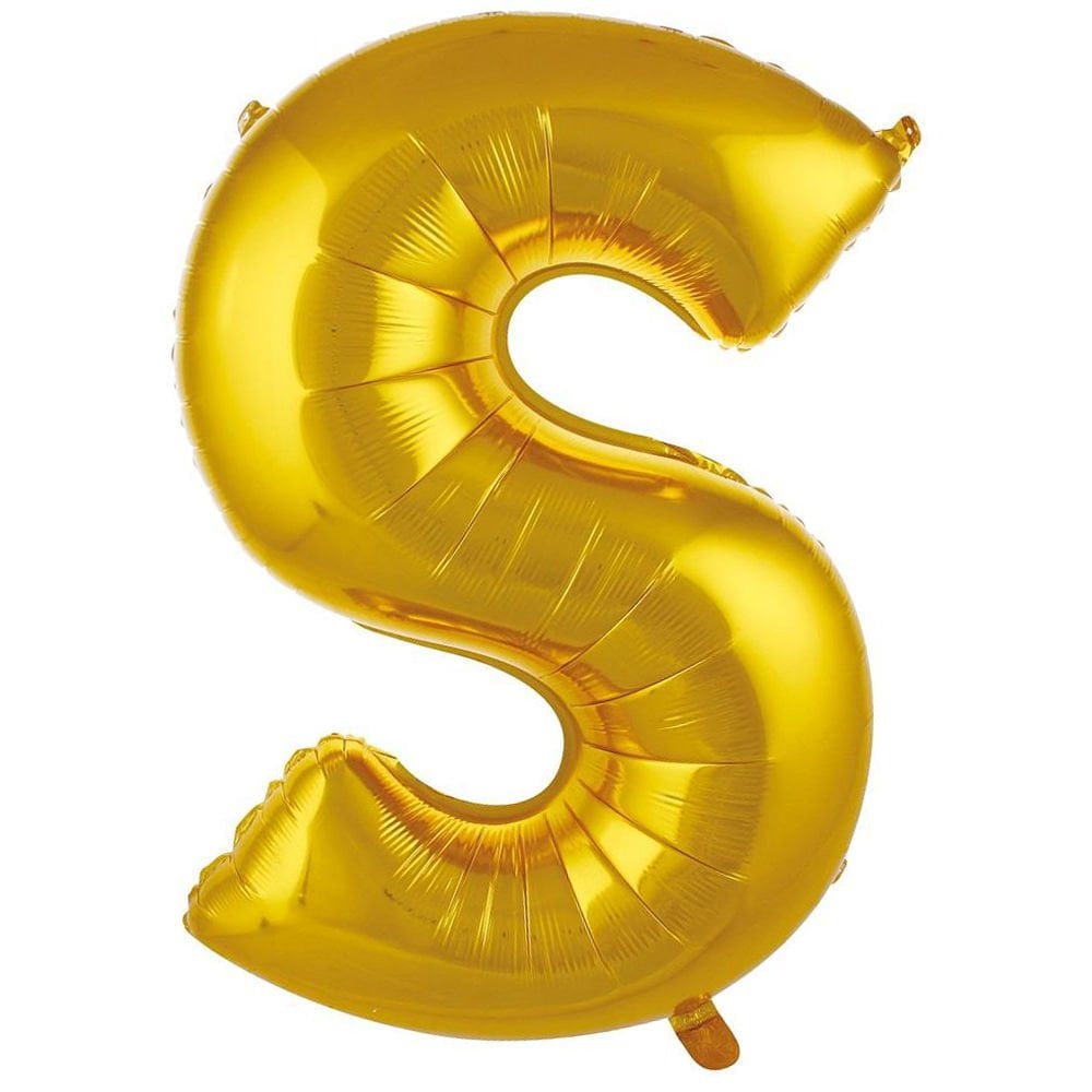 FOLYO BALON 40 İNÇ GOLD S