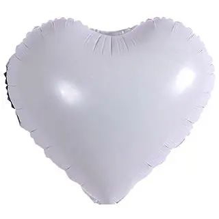 KALP FOLYO BALON BEYAZ 18 INÇ