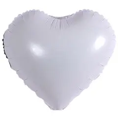 KALP FOLYO BALON BEYAZ 18 INÇ