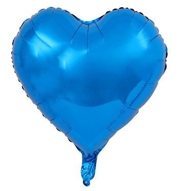 KALP FOLYO BALON KOYU MAVİ 18 INÇ