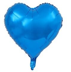 KALP FOLYO BALON KOYU MAVİ 18 INÇ