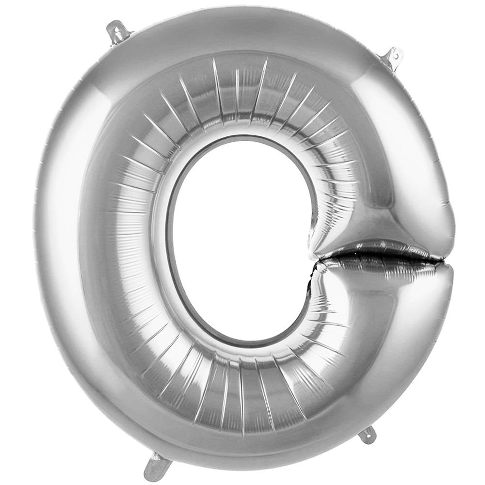 FOLYO BALON 40 İNÇ GÜMÜŞ O