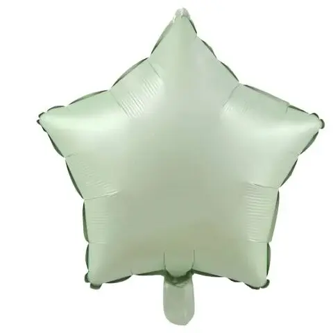 YILDIZ FOLYO BALON RETRO YEŞİL 18 INÇ