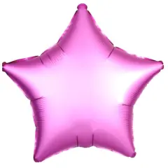 YILDIZ FOLYO BALON FUŞYA 18 INÇ