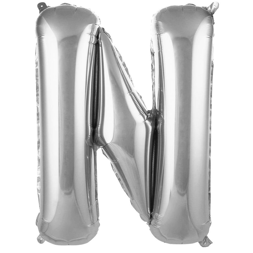FOLYO BALON 40 İNÇ GÜMÜŞ N