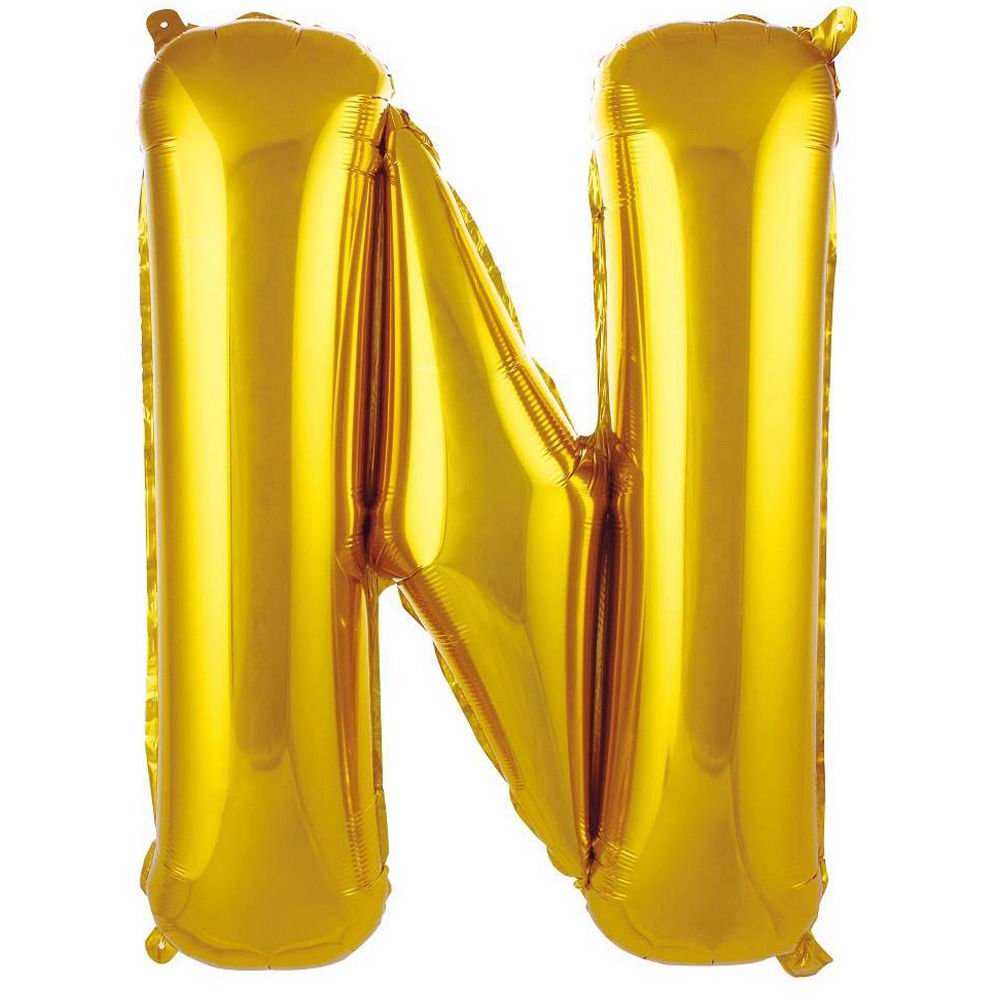FOLYO BALON 40 İNÇ GOLD N