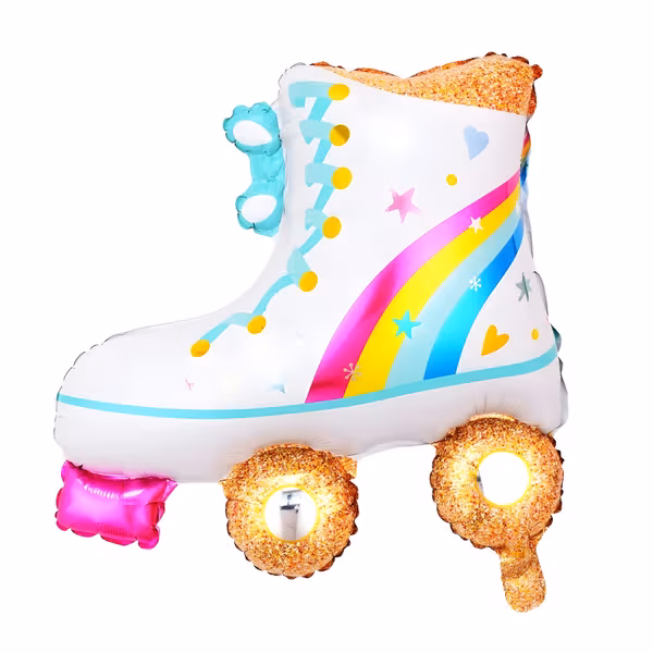 BEYAZ PATEN FOLYO BALON 9528