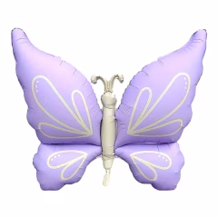 RETRO KELEBEK MOR 0685