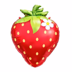 ÇİLEK FOLYO BALON