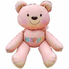 OTURAN AYI FOLYO BALON PEMBE