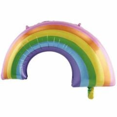 RENKLİ GÖKKUŞAĞI FOLYO BALON