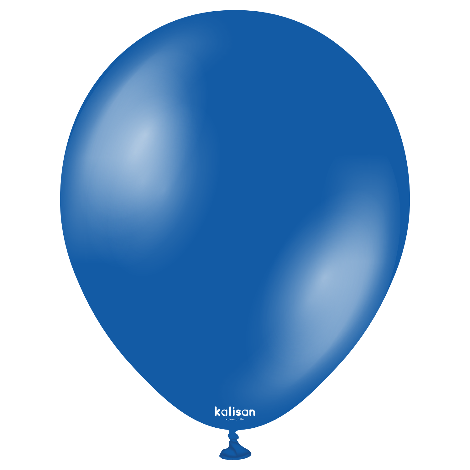 METALİK BALON KALİSAN 11''KOYU MAVİ(SAPPHİRE BLUE)