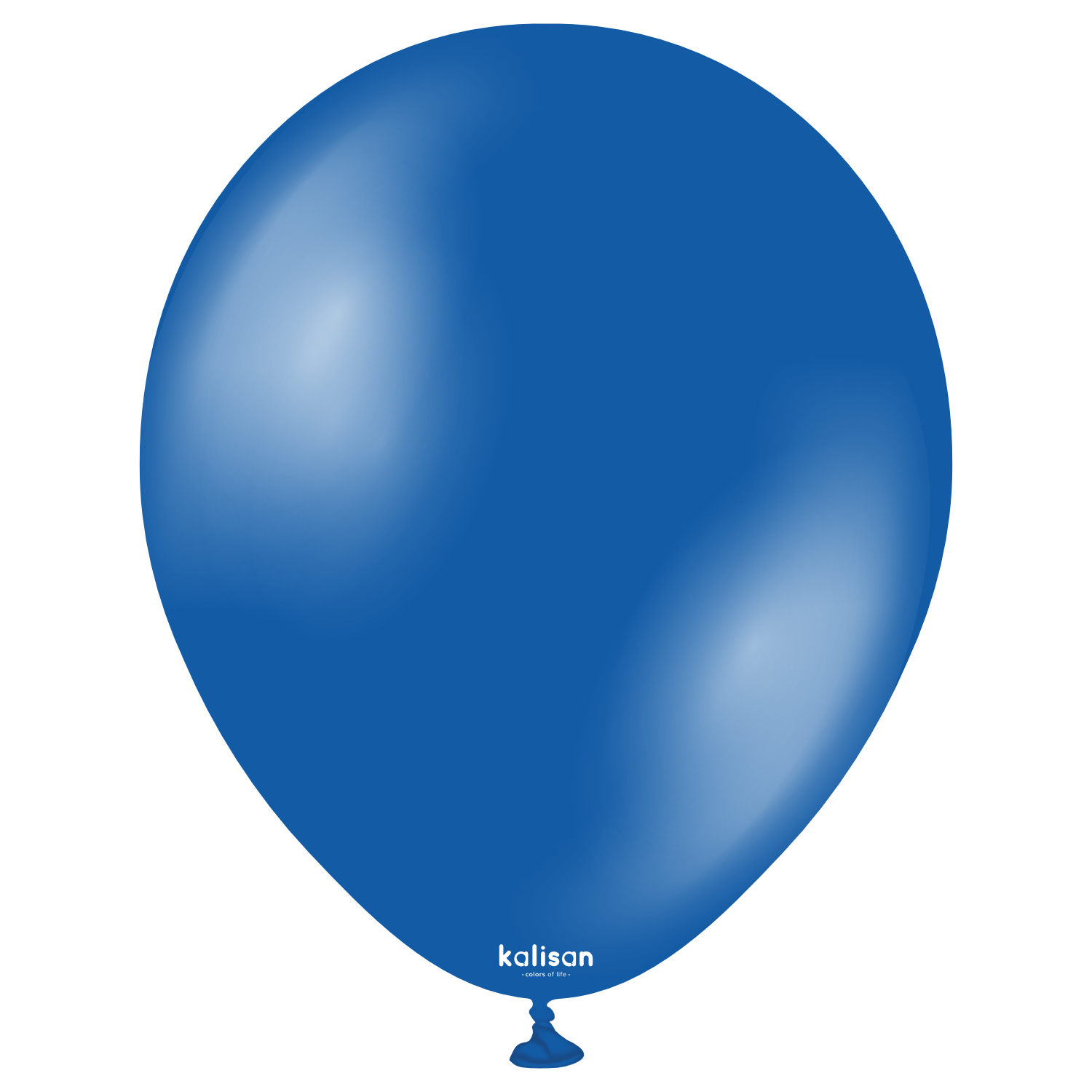 METALİK BALON KALİSAN 11''KOYU MAVİ(SAPPHİRE BLUE)